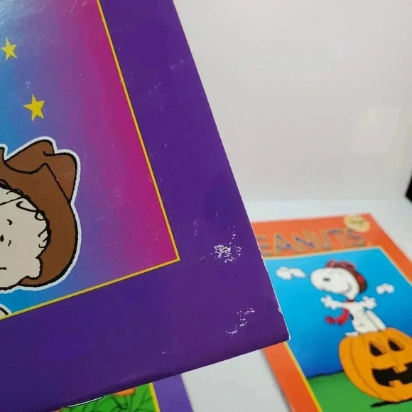Peanuts Happy Halloween Coloring & Activity Books (Lot Of 3) Easy Tear Out Pages - Picture 12 of 16